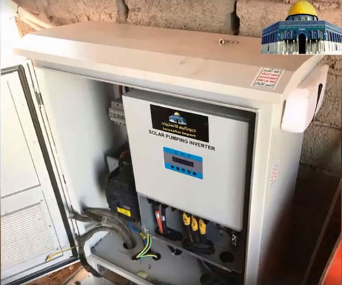 Latest company case about 55KW solar pumping inverter in Yemen