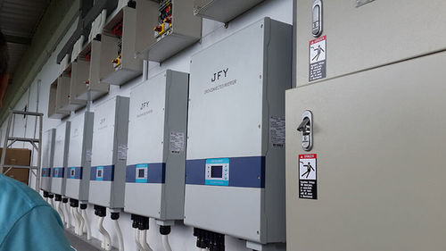 Latest company case about 1.2MW Rooftop Distributed PV Project in Bangkok, Thailand