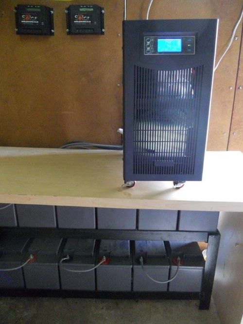 Latest company case about XPI-7.0KVA Unit Installed for a Residential House in Johannesburg, South Africa