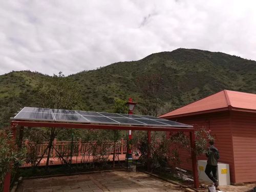 Latest company case about 15 sets of 5000 watt off grid solar power generation systems in Shangri La, China