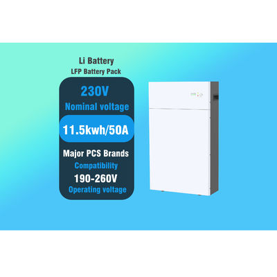 quality  LiFePo4 long term High Voltage Energy Storage Battery Pack 230V Safety Reliable factory
