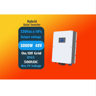 quality  Single Phase 3KW On Off Grid Hybrid Solar Inverter factory