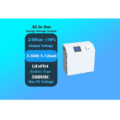 quality  Portable Power Station Mobile Energy Storage System SunAura 3.5KS5T Hybrid Solar Inverter factory