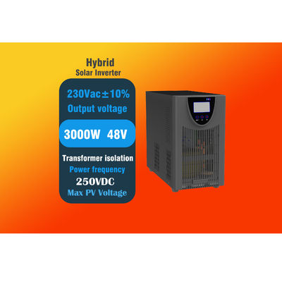 quality  XPI 3K Solar Off Grid Hybrid Inverter With Power Transformer Isolation 3KW factory