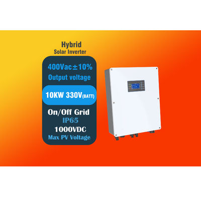 quality  10KW 3 Phase Hybrid Inverter On Off Grid SolarMax Hybrid Inverter IP65 factory