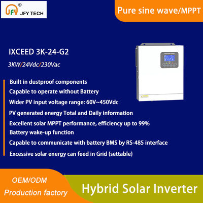 quality  3KW Off grid inverter with 24V battery Input and  230Vac Output factory