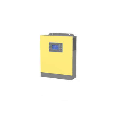 3KW Single Phase On Off Grid Hybrid Solar Inverter Li Ion Lead Acid Battery