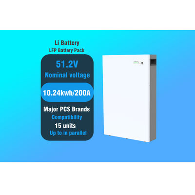 BPL Series 51.2V LiFePo4 Energy Storage Battery Pack With Easy Installation