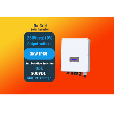 Single Phase On Grid Solar Inverter 3KW 230Vac IP65