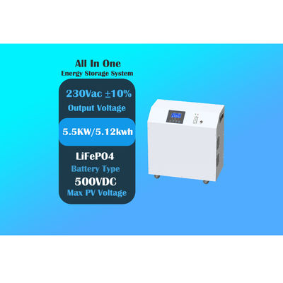 All In One Mobile Energy Storage System 5.5KW Portable Power Storage