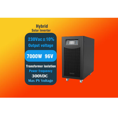 XPI 7K Solar Off Grid Hybrid Inverter 7KW Single Phase