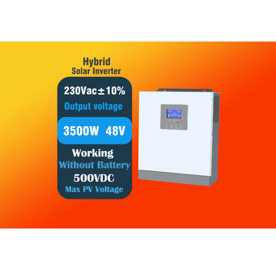 3.5kw 230vac 1 Phase Solar Inverter High Efficiency