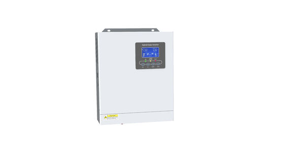 Hybrid Solar inverter with 24V battery Input and 2KW 230Vac Output