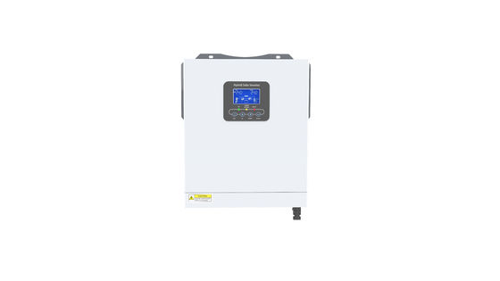 Hybrid Solar inverter with 100V-500V PV Input and 120Vac single phase/240Vac split phase